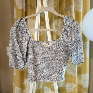 American Eagle floral top